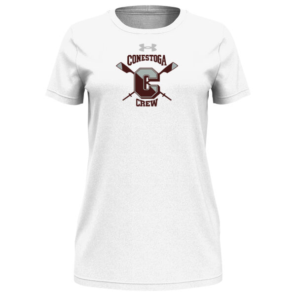 CSC - Women's Under Armour Tech T-Shirt Thumbnail