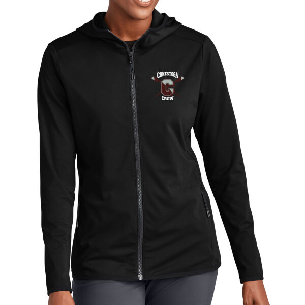 CSC - Women's Circuit Hooded Full Zip Thumbnail