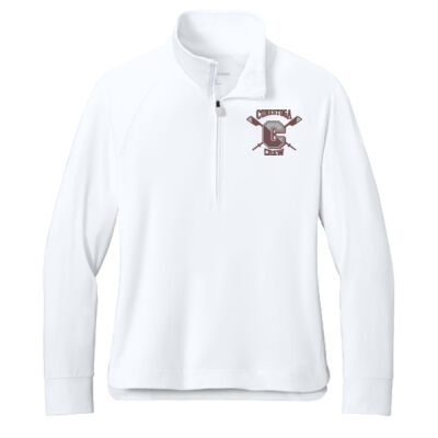 CSC - Women's Brooks Brothers® Luxe Performance 1/4-Zip Thumbnail