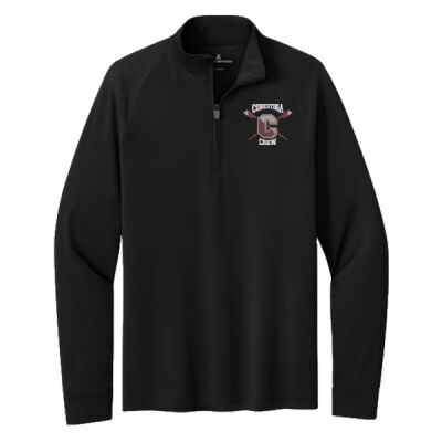 CSC - Brooks Brothers® Luxe Performance 1/4-Zip Thumbnail