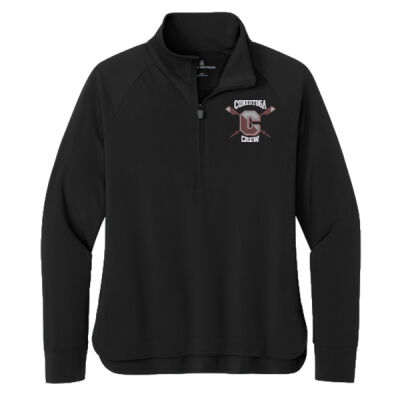 CSC - Women's Brooks Brothers® Luxe Performance 1/4-Zip Thumbnail
