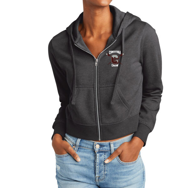 CSC - Women's V.I.T. Fleece Full Zip Hoodie Thumbnail