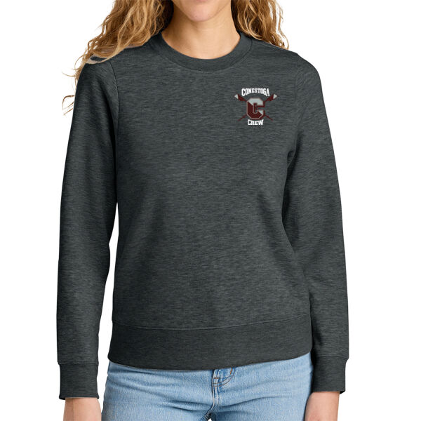 CSC - Women's V.I.T. Fleece Crewneck Sweatshirt Thumbnail