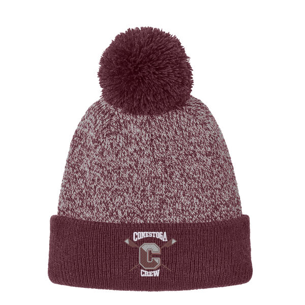 CSC - Halftime Heather Pom Beanie Thumbnail