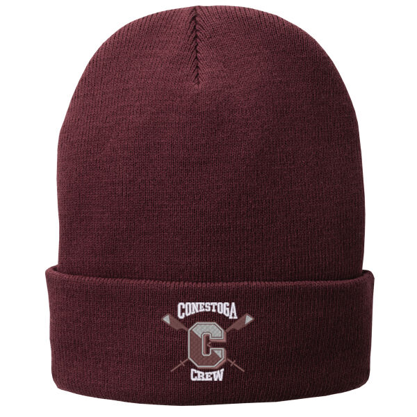 CSC - Fleece Lined Knit Cap Thumbnail