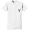Authentic 100% Cotton T Shirt with Pocket Thumbnail