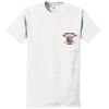 Authentic 100% Cotton T Shirt with Pocket Thumbnail