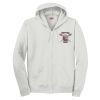 EcoSmart ® Full Zip Hooded Sweatshirt Thumbnail