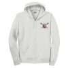 EcoSmart ® Full Zip Hooded Sweatshirt Thumbnail